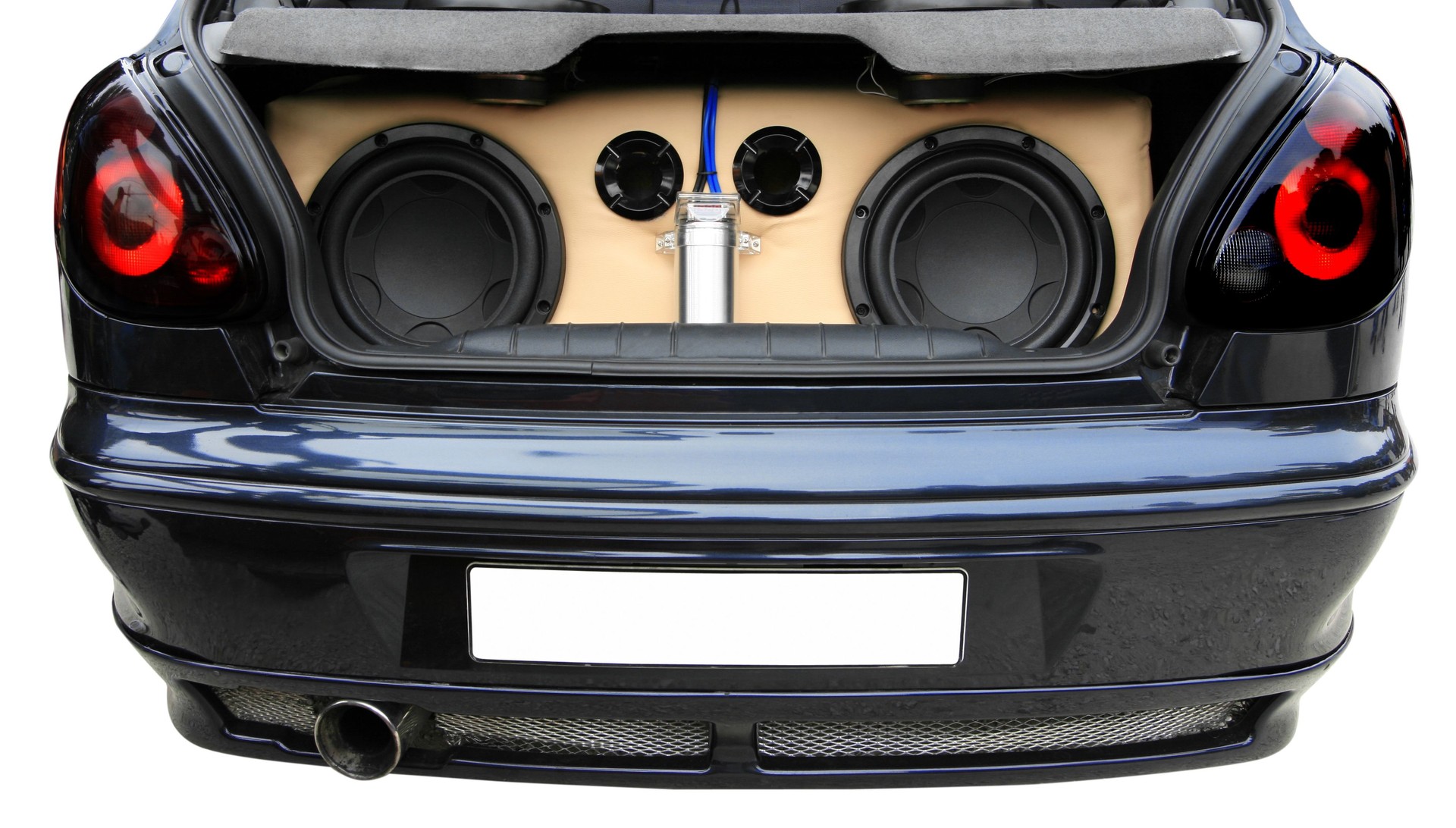 Car speakers